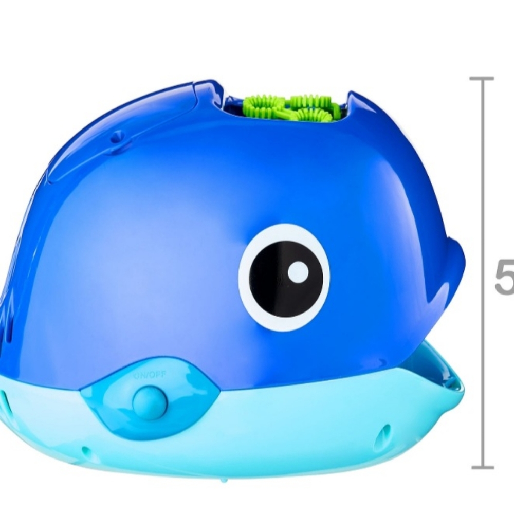 Brand New Blue Whale Bubble Blowing Machine - Picture 2 of 5